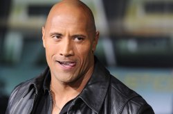 Sexy Dwayne Johnson Meme Template