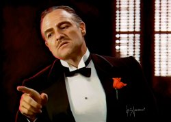 Don corleone Meme Template