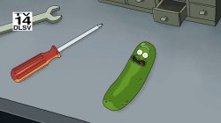 Pickle Rick Meme Template