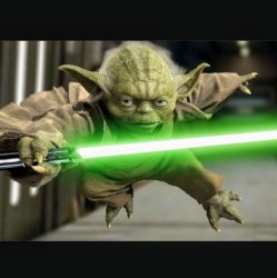 Star Wars Yoda Meme Template