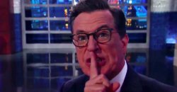 Stephen Colbert Shh Meme Template