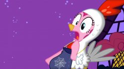 Pinkie Pie Halloween Gasp Meme Template