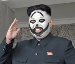 dprk juggalo jong un Meme Template