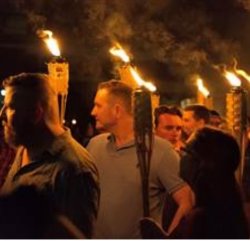 Mob with torches  Meme Template