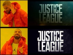 Justice League Better Logo Meme Template