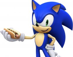 chili dog sonic Meme Template