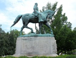 Robert E. Lee Statue Meme Template