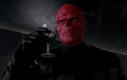 Red Skull toasts Meme Template
