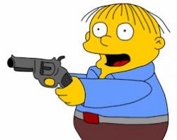 Ralph Wiggum Meme Template