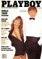 Trump Playboy Cover Meme Template