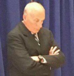 Disappointed General Kelly Meme Template