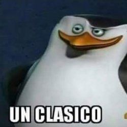un clasico Meme Template
