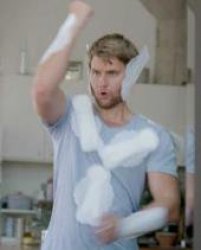 Libra maxipad man Meme Template