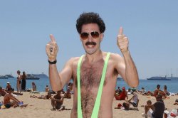 Borat Bikini Meme Template