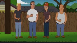 king of the hill Meme Template