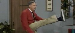 Mr. Rogers Meme Template