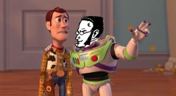 Stirner Lightyear Meme Template