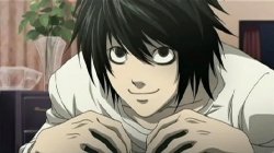 L From Deathnote Meme Template