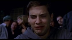 Peter Parker Crying Meme Template