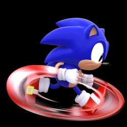 Running Sonic (Classic) Meme Template