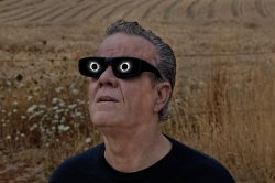 Man watching eclipse Meme Template