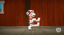 PAW Patrol Pup-Fu Meme Template