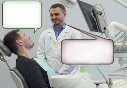 hot dentist Meme Template
