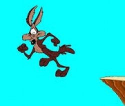 Wile E. Coyote That Moment When Meme Template