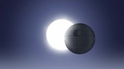 Death Star Eclipse Meme Template