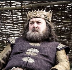 King Baratheon Game of Thrones Meme Template