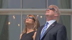 Trump Eclipse Meme Template