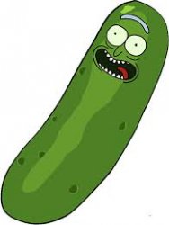 Pickle Rick Meme Template