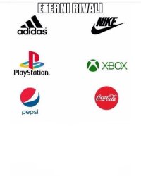 eterni rivali zarrr Meme Template