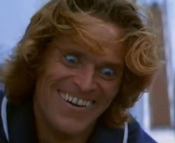 What the dafoe  Meme Template