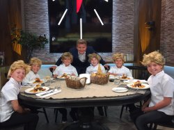 Gordon Ramsay Teaches the Next Generation Of Trumps to Insult Pe Meme Template