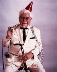 Colonel sanders Meme Template