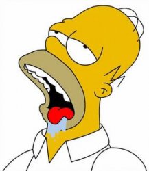 Homer Simpson doughnut  Meme Template