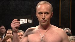 Putin Trump's peepee tape SNL Meme Template