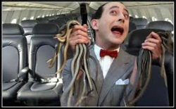 Pee Wee Snakes on a Plane Meme Template