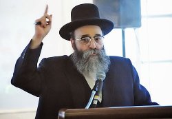 Rabbi Moshe David Niederman, CEO of UJO in Williamsburg Meme Template