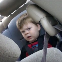 Backseat Baby Meme Template
