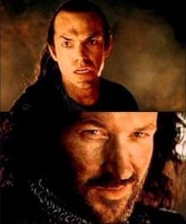 MCM Isildur Meme Template