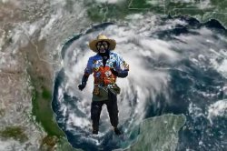 Hurricane Harvey Meme Template