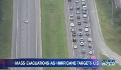 Hurricane traffic Meme Template