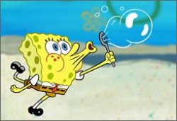 Spongebob Bubbles Meme Template