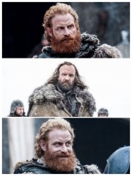 Tormund & The Hound Meme Template