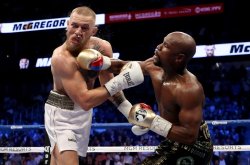 Floyd Mayweather and Connor McGregor Meme Template