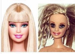 barbie annabelle Meme Template