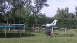 Trampoline Meme Template