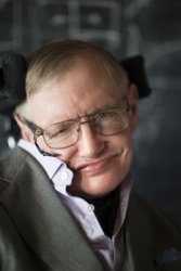 Stephen Hawking dead Meme Template